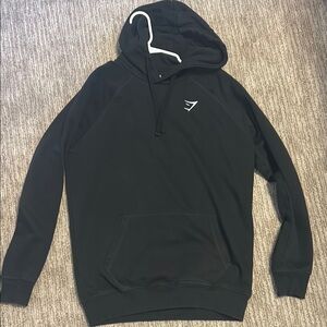 Black Gymshark Hoodie